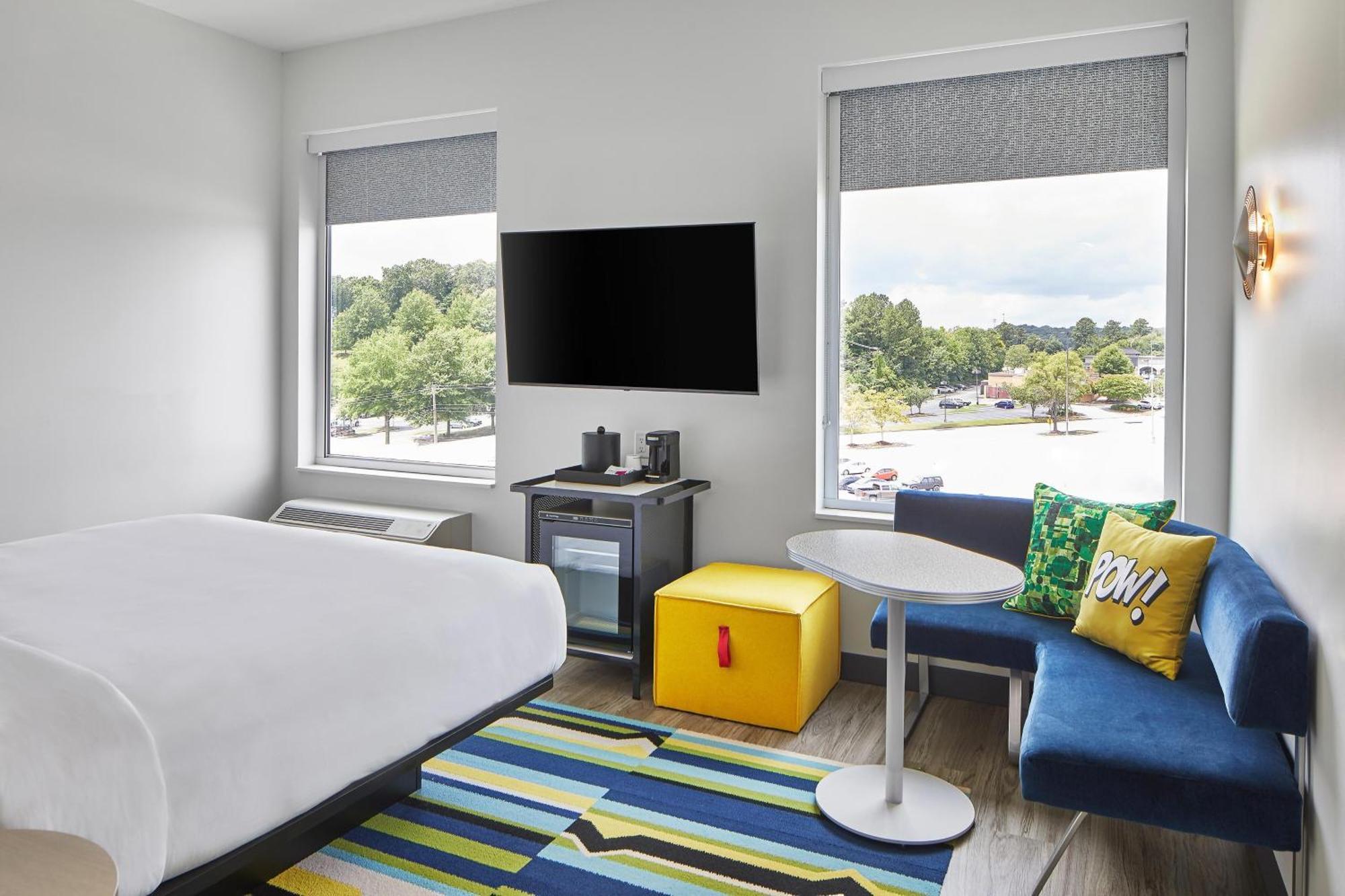 Aloft Chattanooga Hamilton Place Exterior foto