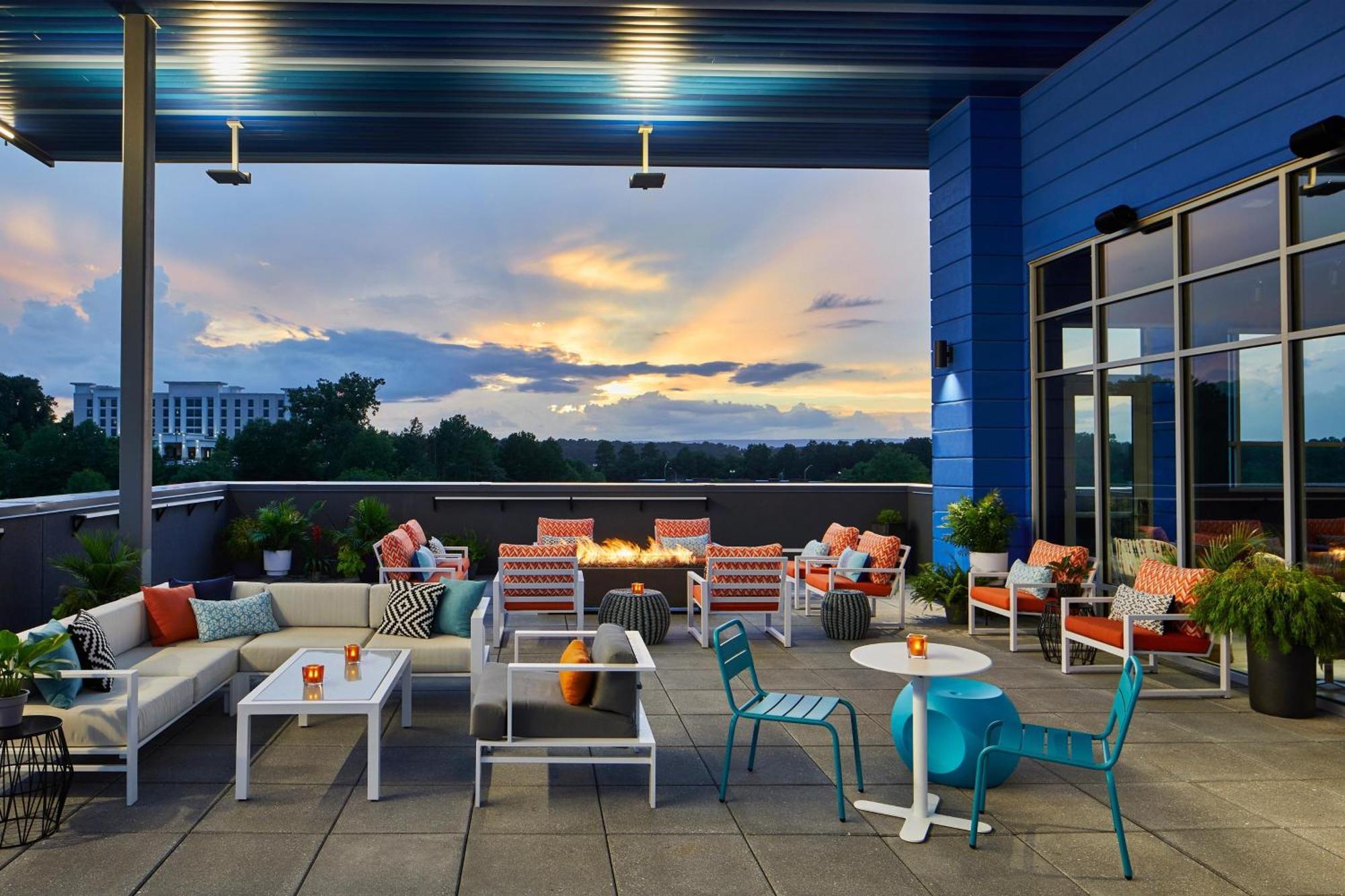 Aloft Chattanooga Hamilton Place Exterior foto